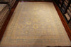 10x14 Hand Knotted Oushak Area Rug