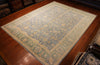 9x12 Hand Knotted Oushak Area Rug