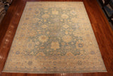 8x10 Hand Knotted Oushak Area Rug