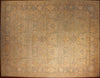 9x12 Hand Knotted Oushak Area Rug