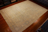 9x12 Hand Knotted Oushak Area Rug