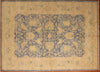 5x7 Hand Knotted Oushak Area Rug