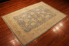 5x7 Hand Knotted Oushak Area Rug