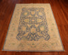 5x7 Hand Knotted Oushak Area Rug