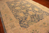 5x7 Hand Knotted Oushak Area Rug