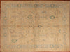 5x7 Hand Knotted Oushak Area Rug