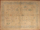 5x7 Hand Knotted Oushak Area Rug