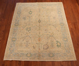 5x7 Hand Knotted Oushak Area Rug