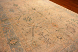 5x7 Hand Knotted Oushak Area Rug