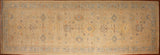 4x12 Hand Knotted Oushak Palace Runner