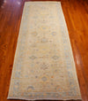 4x12 Hand Knotted Oushak Palace Runner