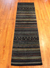 10' Handknotted Gabbeh Runner