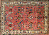 6x9 Hand Knotted Aryana Area Rug