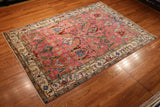 6x9 Hand Knotted Aryana Area Rug