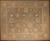 8x10 Hand Knotted Oushak Area Rug