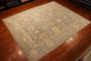 8x10 Hand Knotted Oushak Area Rug