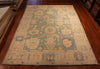 9x12 Hand Knotted Oushak Area Rug