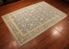 6x9 Hand Knotted Oushak Area Rug