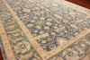 6x9 Hand Knotted Oushak Area Rug