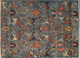 5x7 Hand Knotted Fine Aryana Area Rug