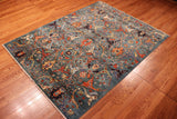 5x7 Hand Knotted Fine Aryana Area Rug