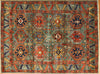 5x7 Hand Knotted Fine Aryana Area Rug