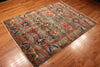 5x7 Hand Knotted Fine Aryana Area Rug