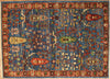 3x5 Hand Knotted Fine Aryana Area Rug