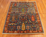 3x5 Hand Knotted Fine Aryana Area Rug