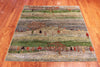 4x6 Hand Knotted Luri Gabbeh Area Rug