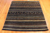 4x6 Hand Knotted Gabbeh Area Rug