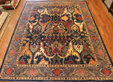 9x12 Hand Knotted Aryana Area Rug