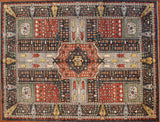 9x12 Hand Knotted Aryana Area Rug