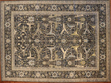 9x12 Hand Knotted Aryana Area Rug