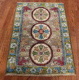 2x3 Hand Knotted Aryana Area Rug