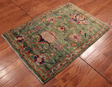 2x3 Hand Knotted Aryana Area Rug