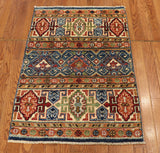 2x3 Hand Knotted Aryana Area Rug