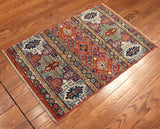 2x3 Hand Knotted Aryana Area Rug