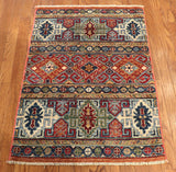 2x3 Hand Knotted Aryana Area Rug