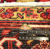 8x11 Hand Knotted Antique Heriz Area Rug