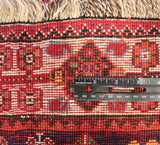 6x9 Hand Knotted Antique Shiraz Area Rug