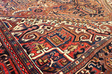 9x12 Hand Knotted Antique Heriz Area Rug