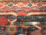 9x12 Hand Knotted Antique Heriz Area Rug