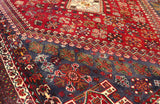 6x9 Hand Knotted Antique Heriz Area Rug