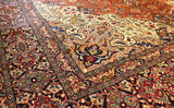 10x13 Hand Knotted Isfahan Area Rug