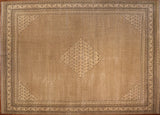 9x13 Hand Knotted Vintage Shiraz Area Rug