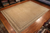 9x13 Hand Knotted Vintage Shiraz Area Rug