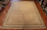 9x13 Hand Knotted Vintage Shiraz Area Rug