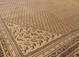 9x13 Hand Knotted Vintage Shiraz Area Rug