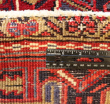 10x13 Hand Knotted Antique Heriz Area Rug
